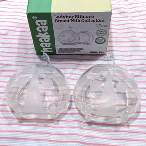 Haakaa ladybug silicone breast milk collector